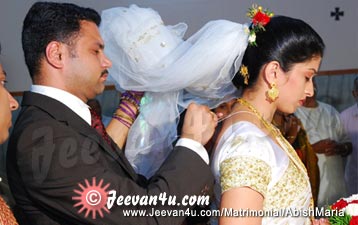 Abish Maria Wedding Photos Angamaly Kerala